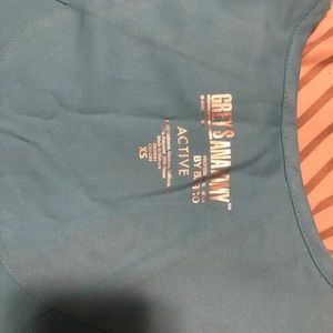 Greys anatomy scrub top